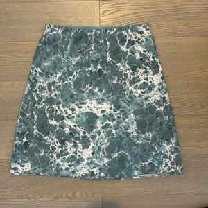 Babaton Slip Mini Skirt